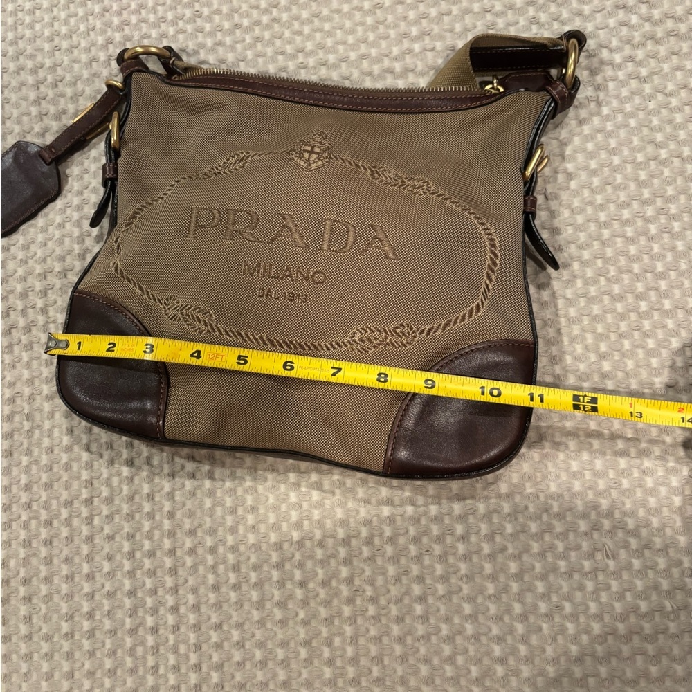 Prada Beige and Brown crossbody bag - Picture 8 of 8